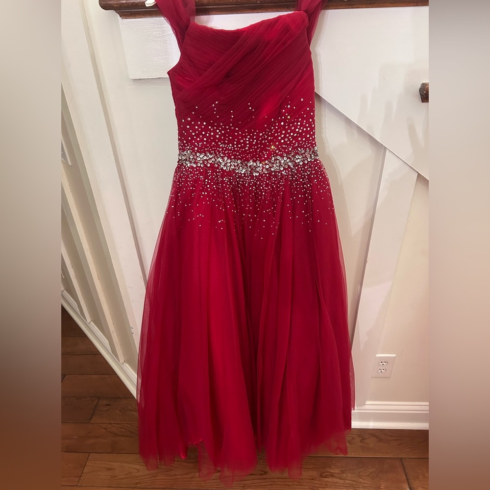 custom made pageant dress